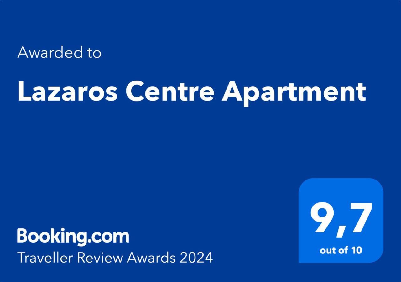 Lazaros Centre Apartment Lárnaka Kültér fotó