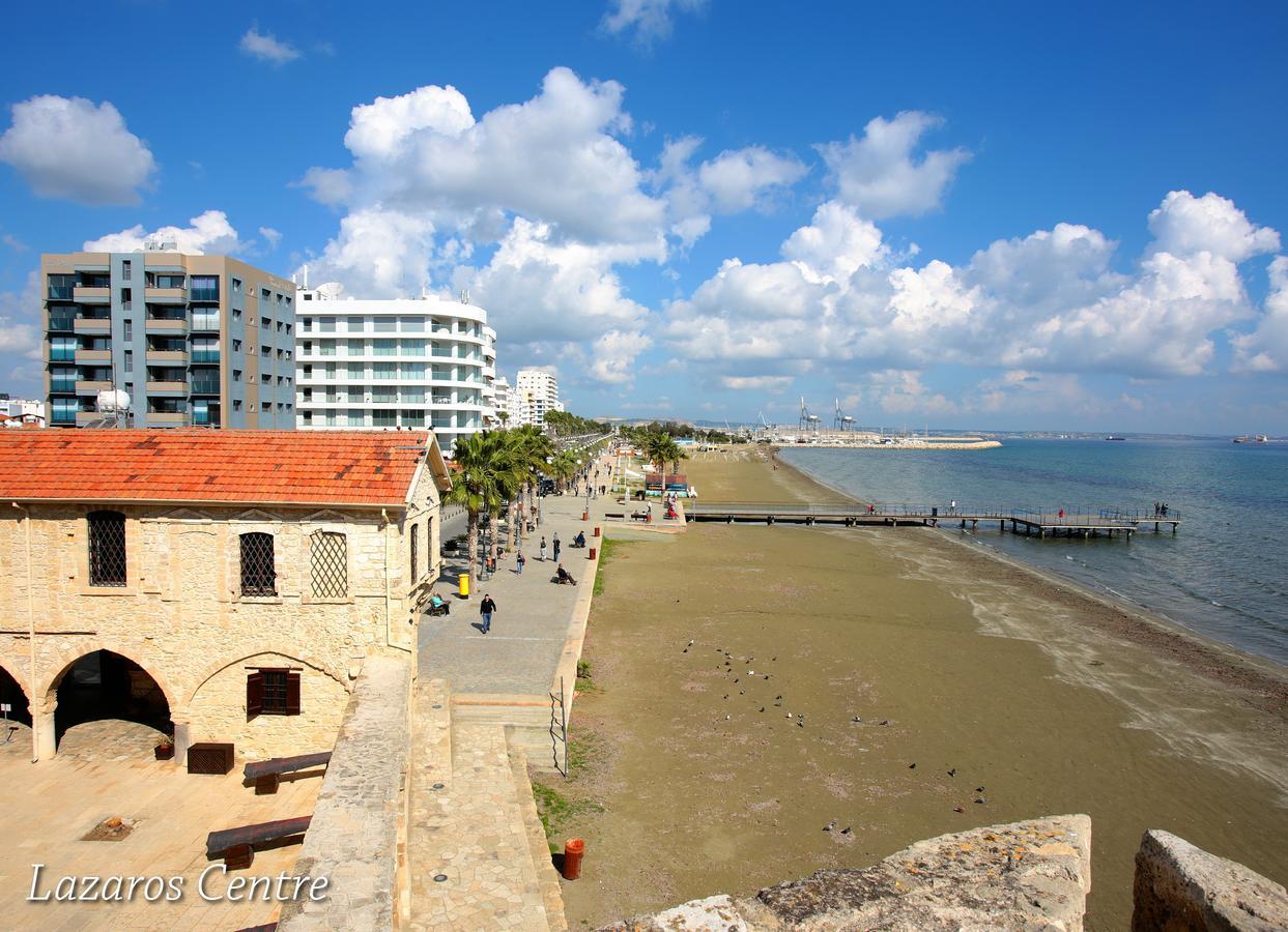 Lazaros Centre Apartment Lárnaka Kültér fotó